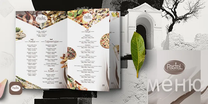 Madebyvladonacev menu design