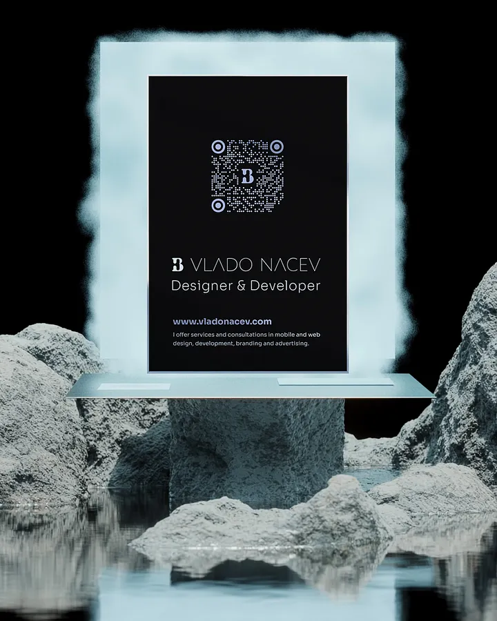 Madebyvladonacev poster design