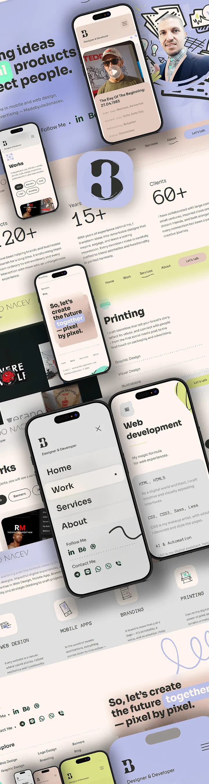 Madebyvladonacev web design