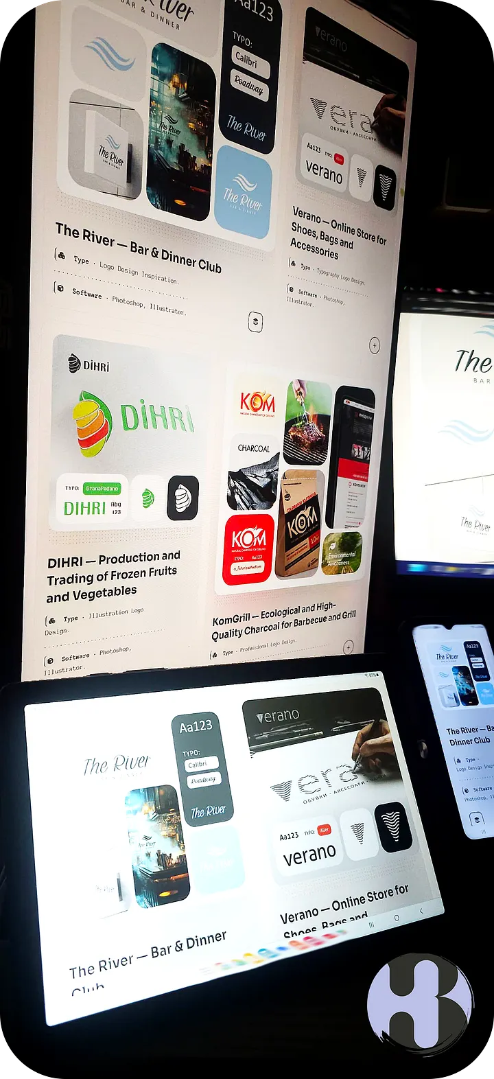 Madebyvladonacev web design