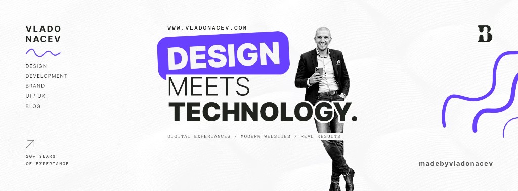 Madebyvladonacev — Design meets technology