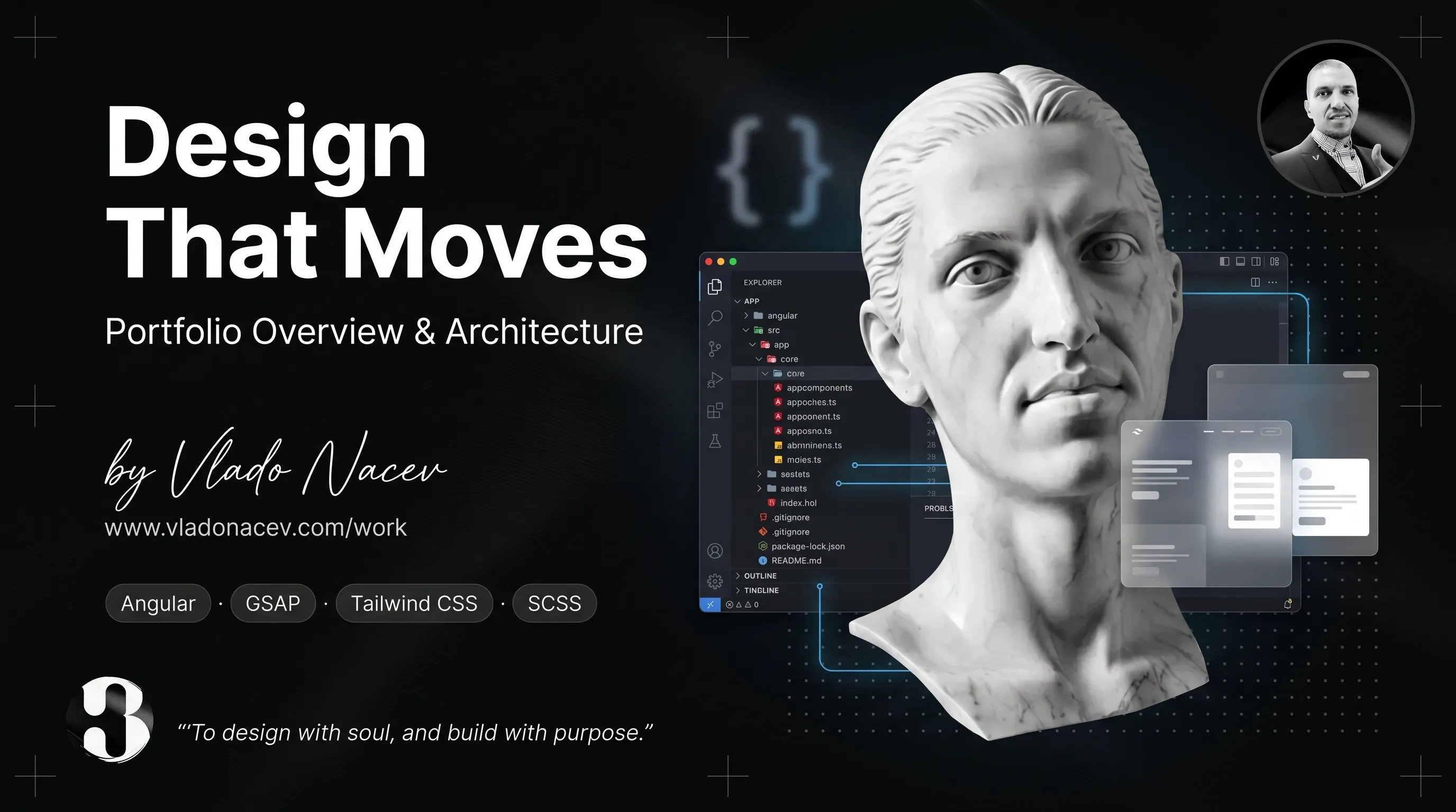 Design That Moves — Madebyvladonacev Portfolio Overview