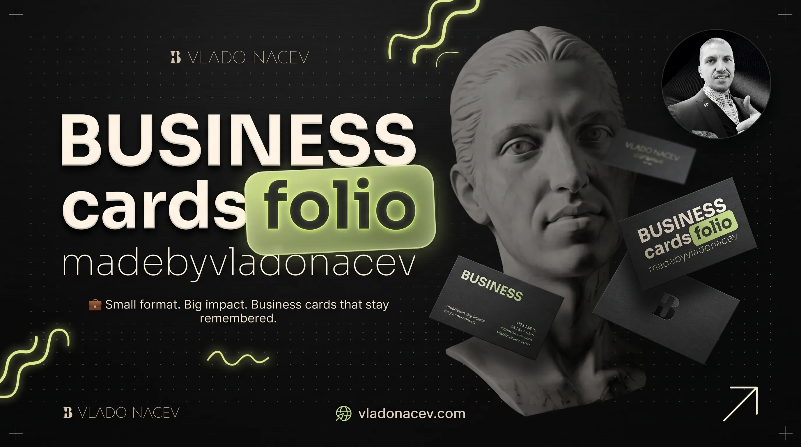 Business Card Design — Small Format, Big Impact