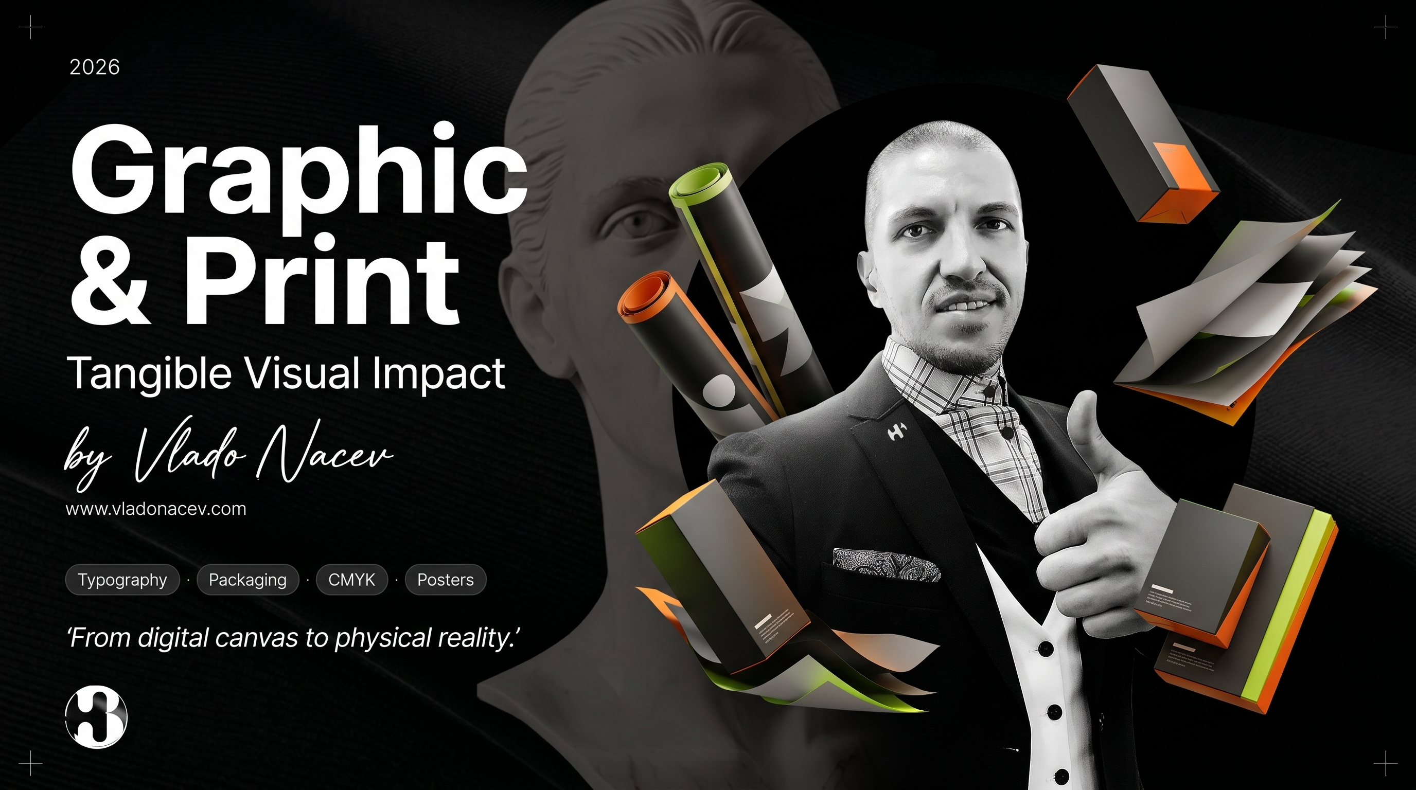 Graphic Design and Printed Materials — Ideas You Can Touch