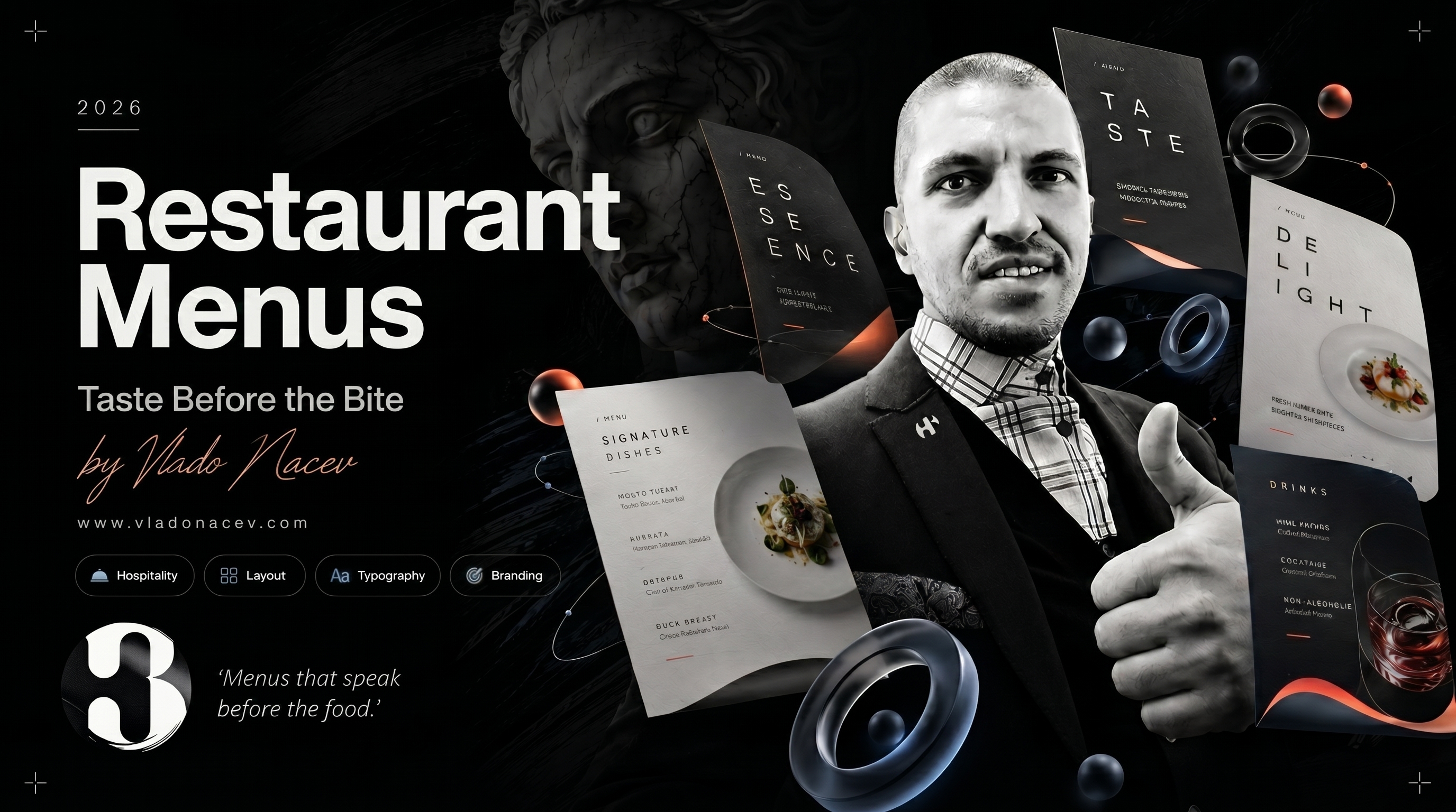 Restaurant Menu Design — The First Flavor Is Visual