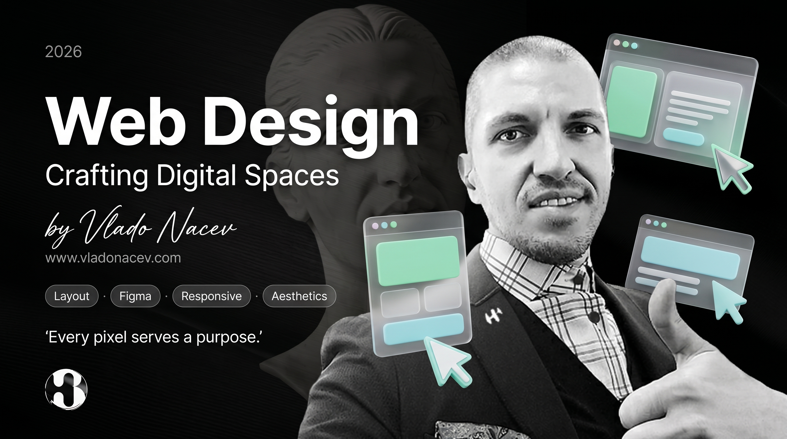 Web Design — is Where Vision Meets Experience