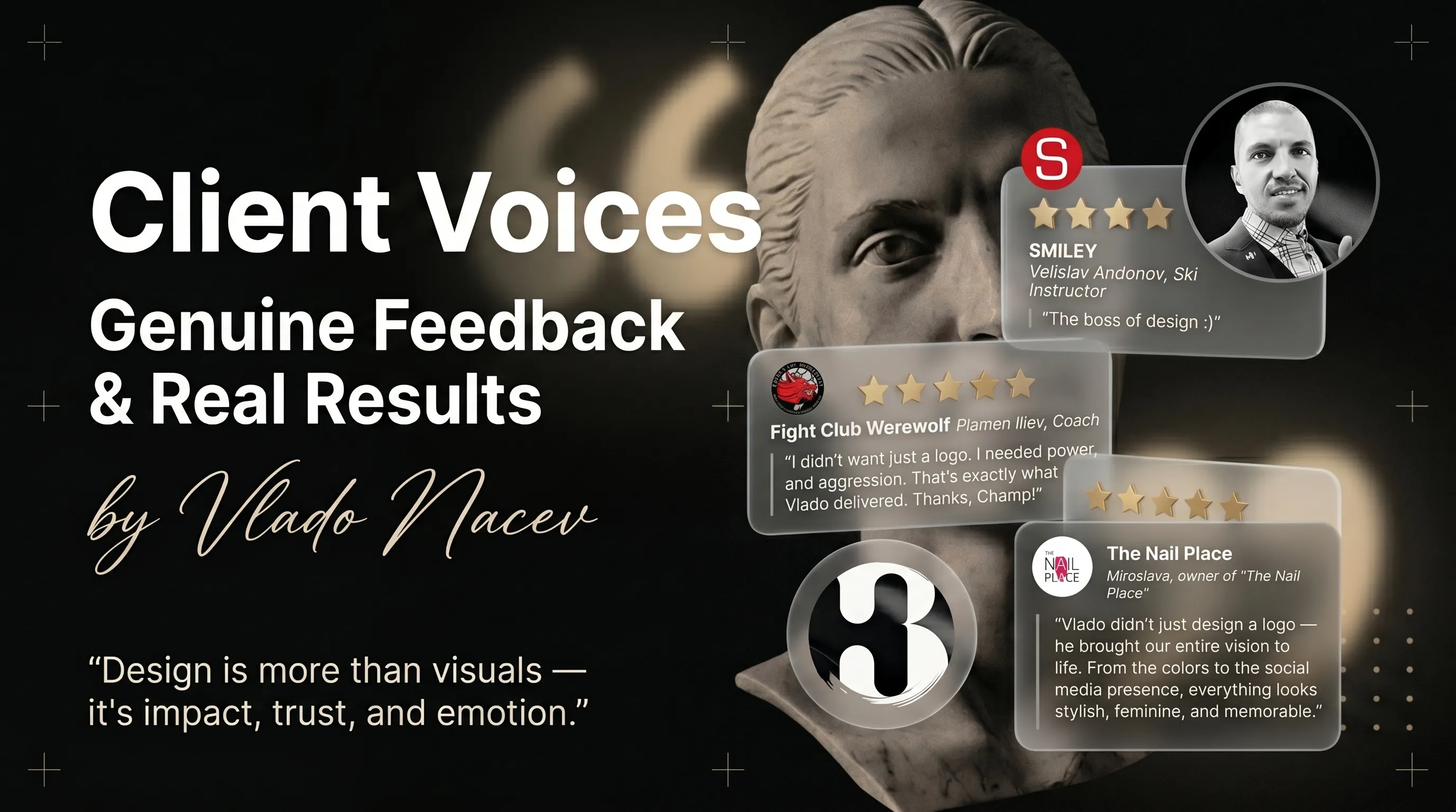 Client Voices — Genuine Feedback & Real Results