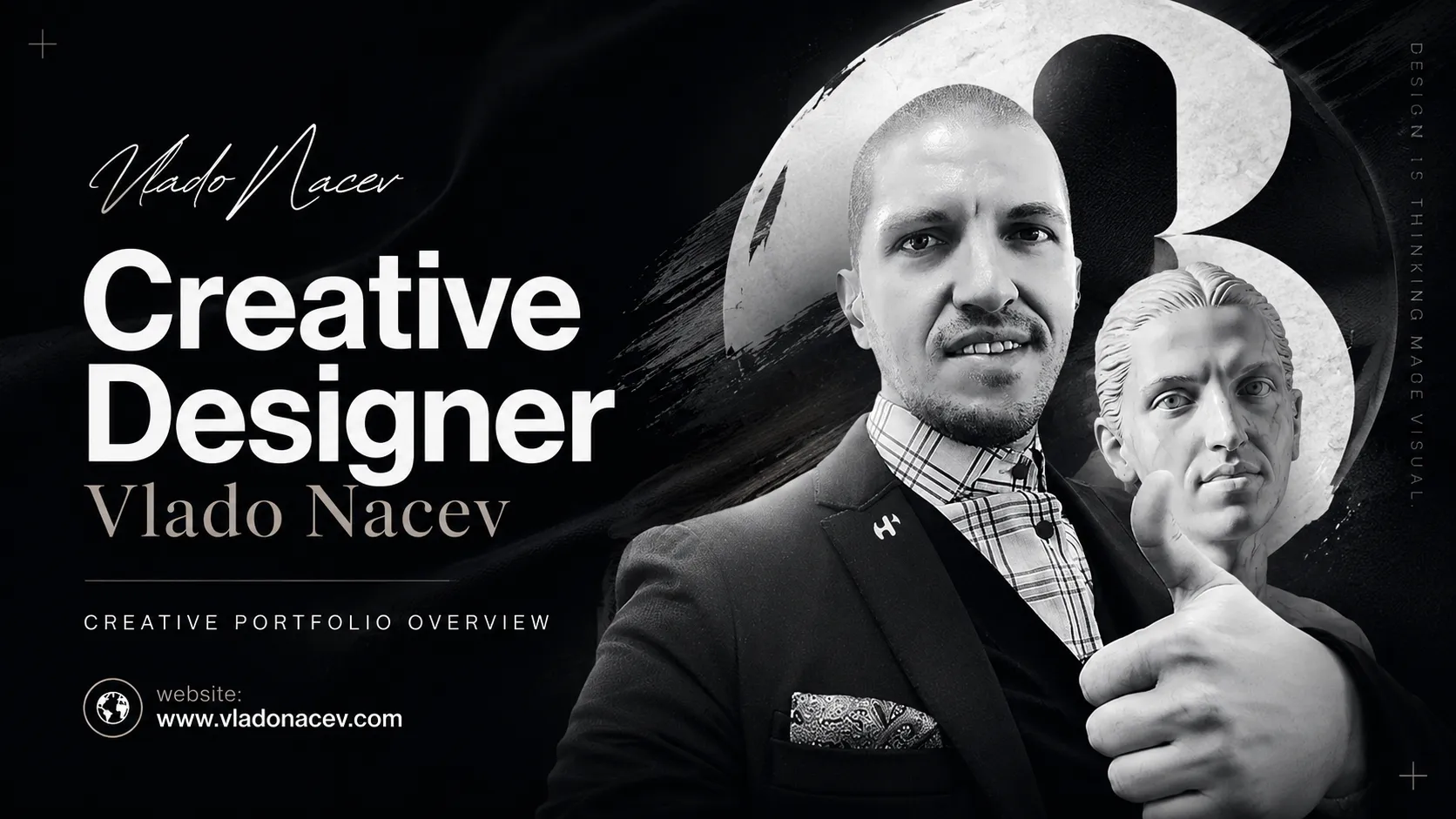 Creative Designer Vlado Nacev — Creative Portfolio Overview
