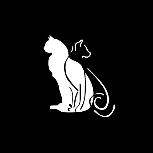 Black Cat logo