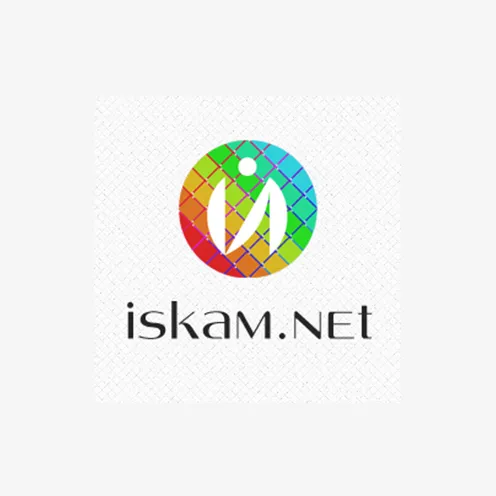 Iskam Net logo