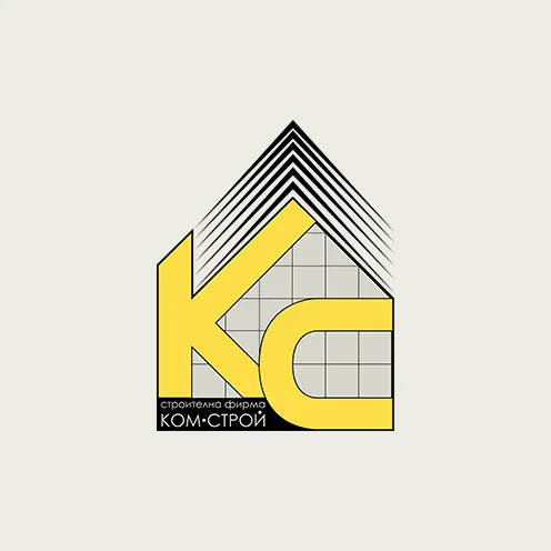 Kom Stroy logo