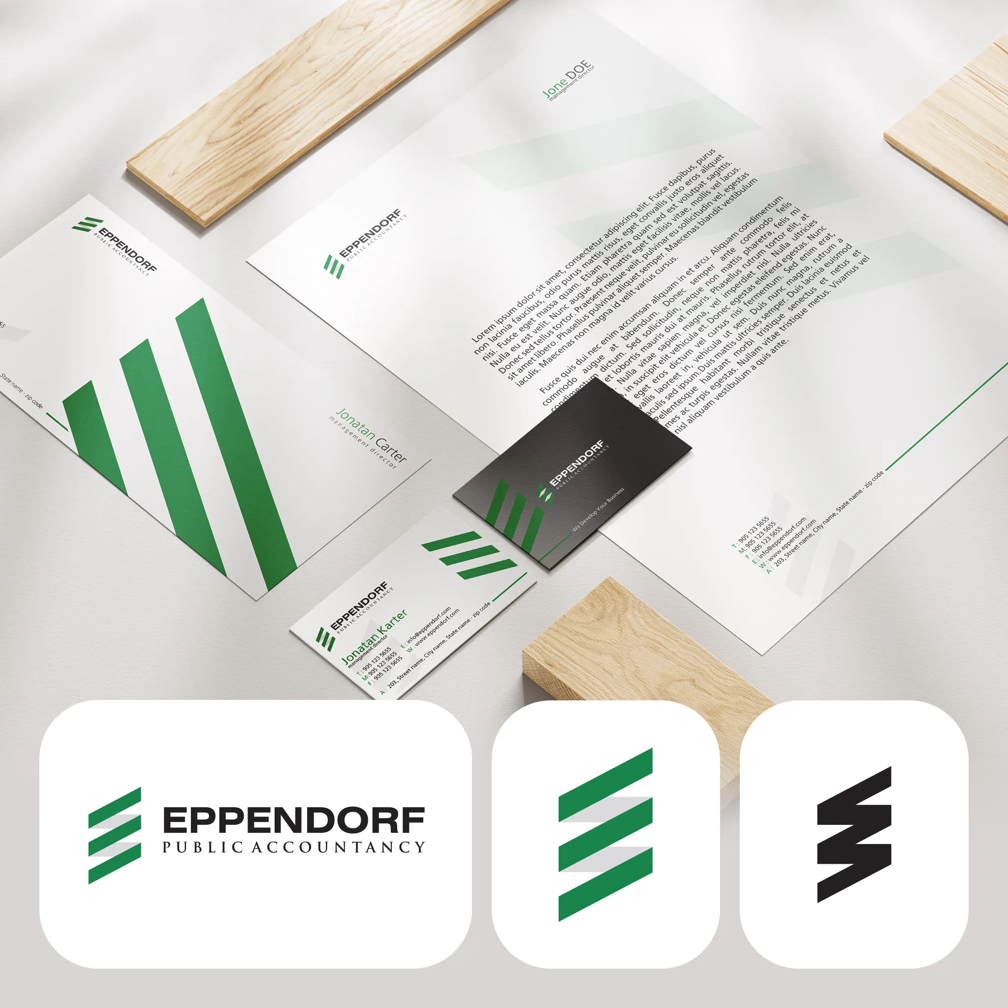 EPPNDORF — Public Consulting Agency