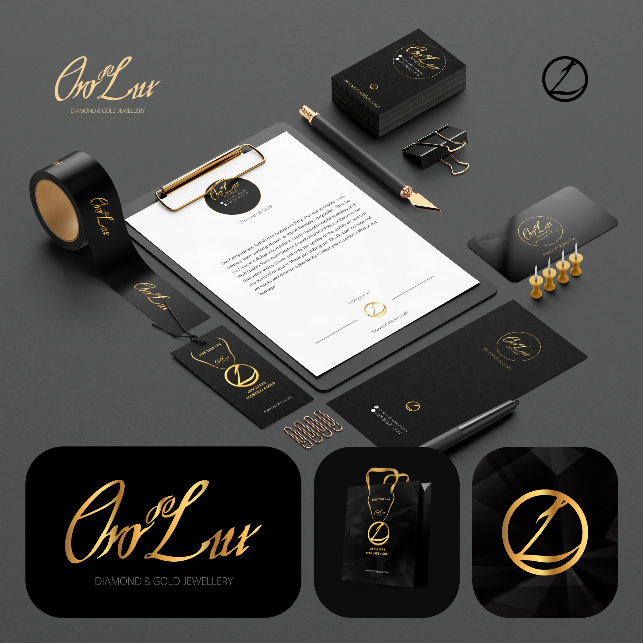 Oro de Lux Jewellery — High Class Luxury Jewellery & Accessories