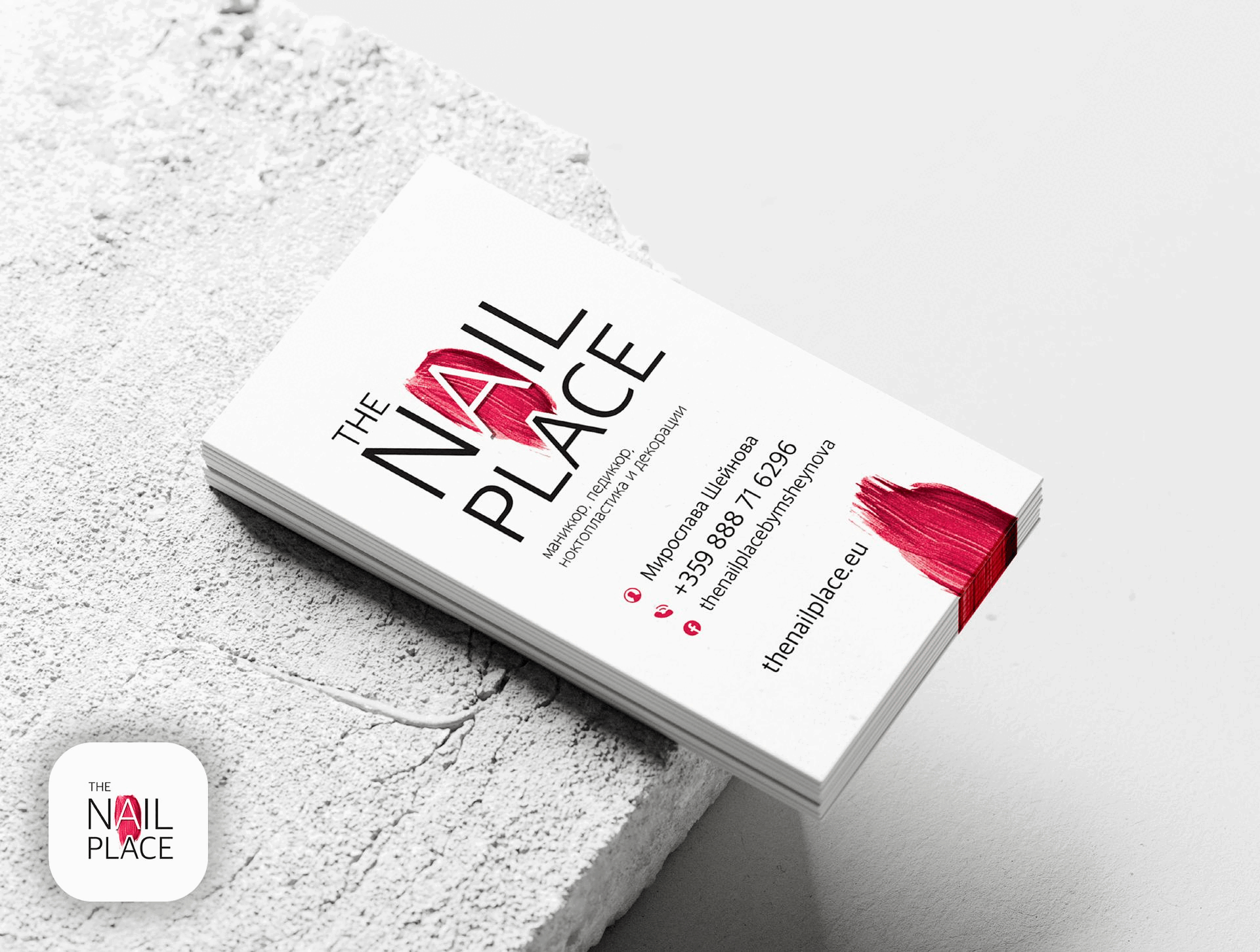 Business Cards Showcase — Designed by Vlado Nacev