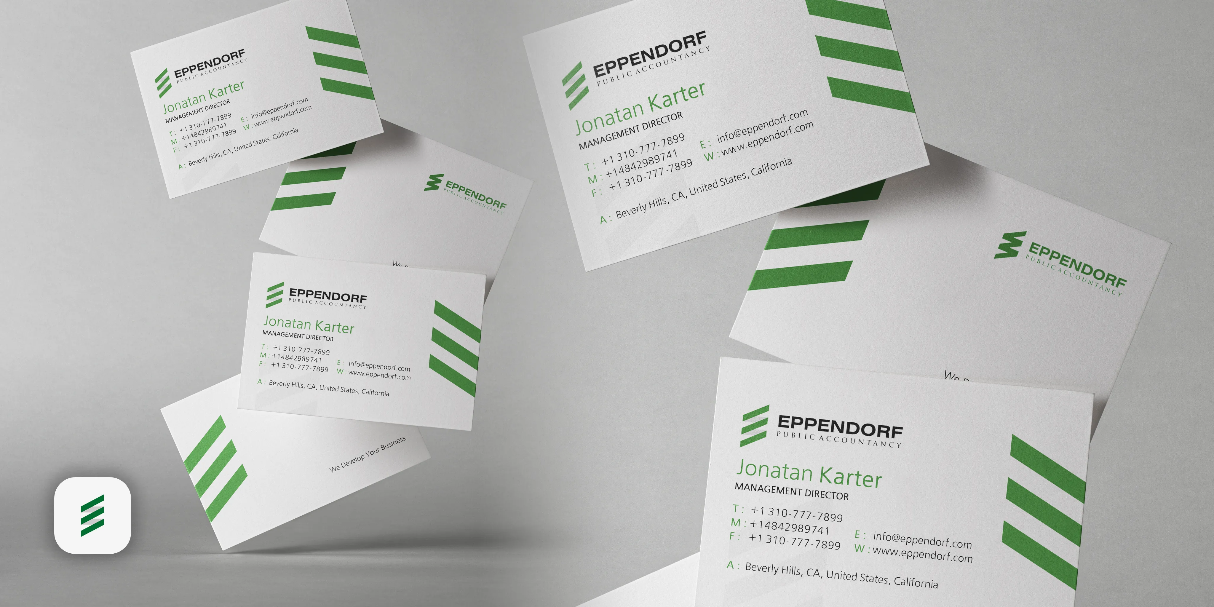 EPPNDORF — Public Consulting Agency