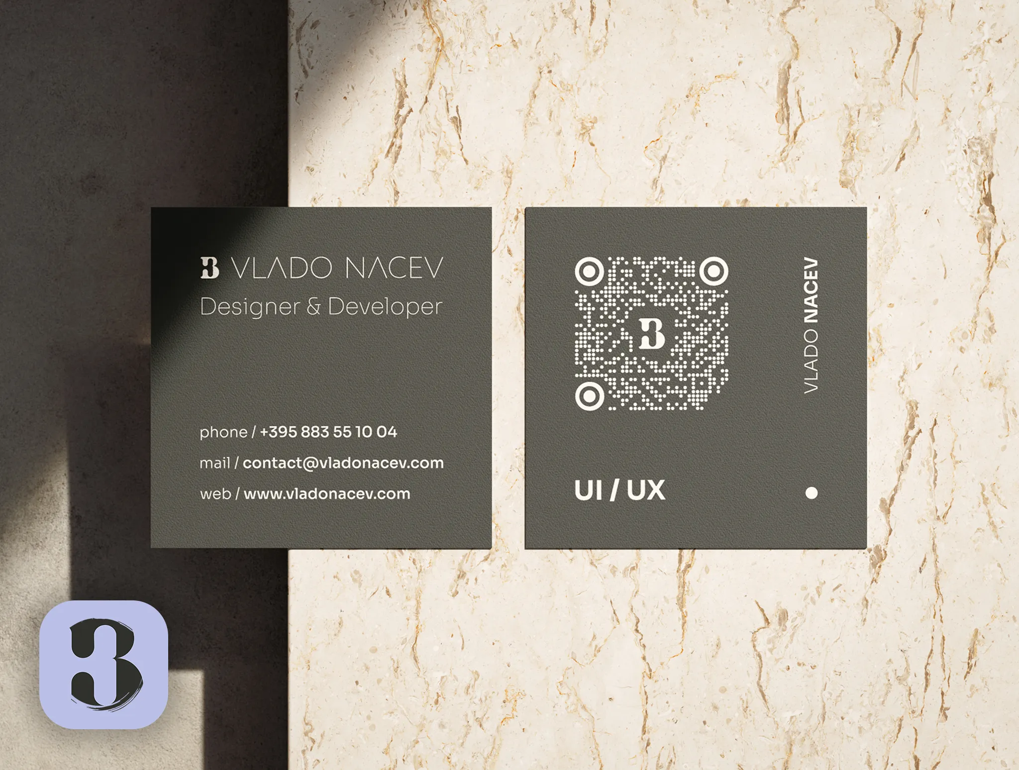 I design business cards that carry your identity with clarity — layout, finishes, and print-ready files for a professional first handshake.