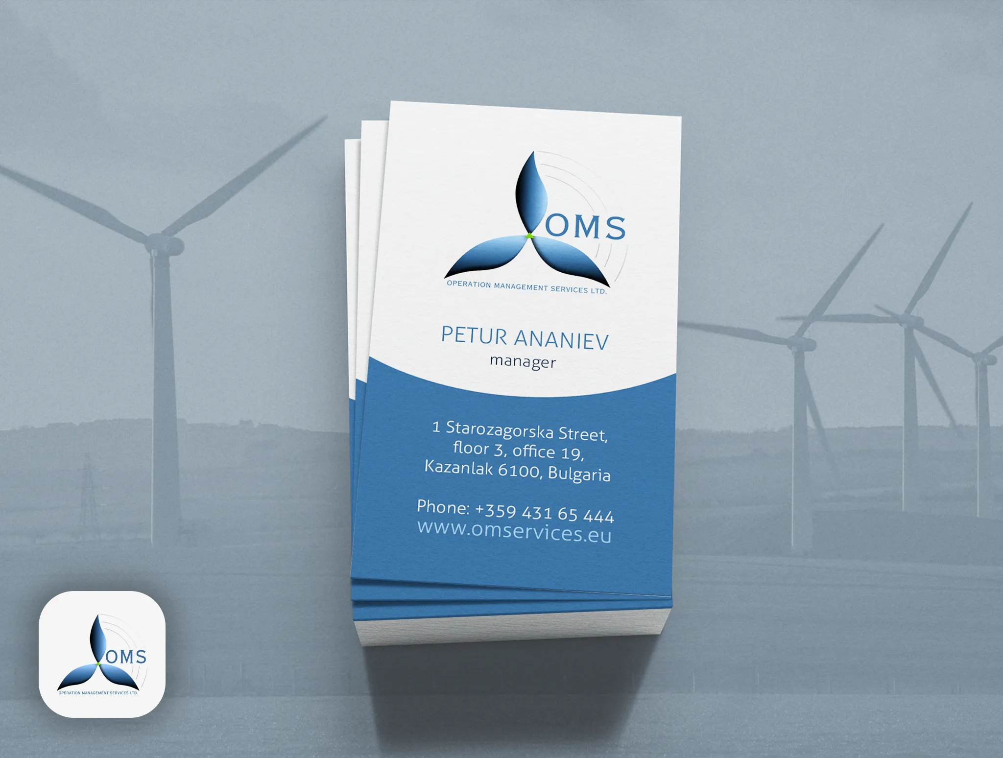OMS — Operation Management Services Ltd.