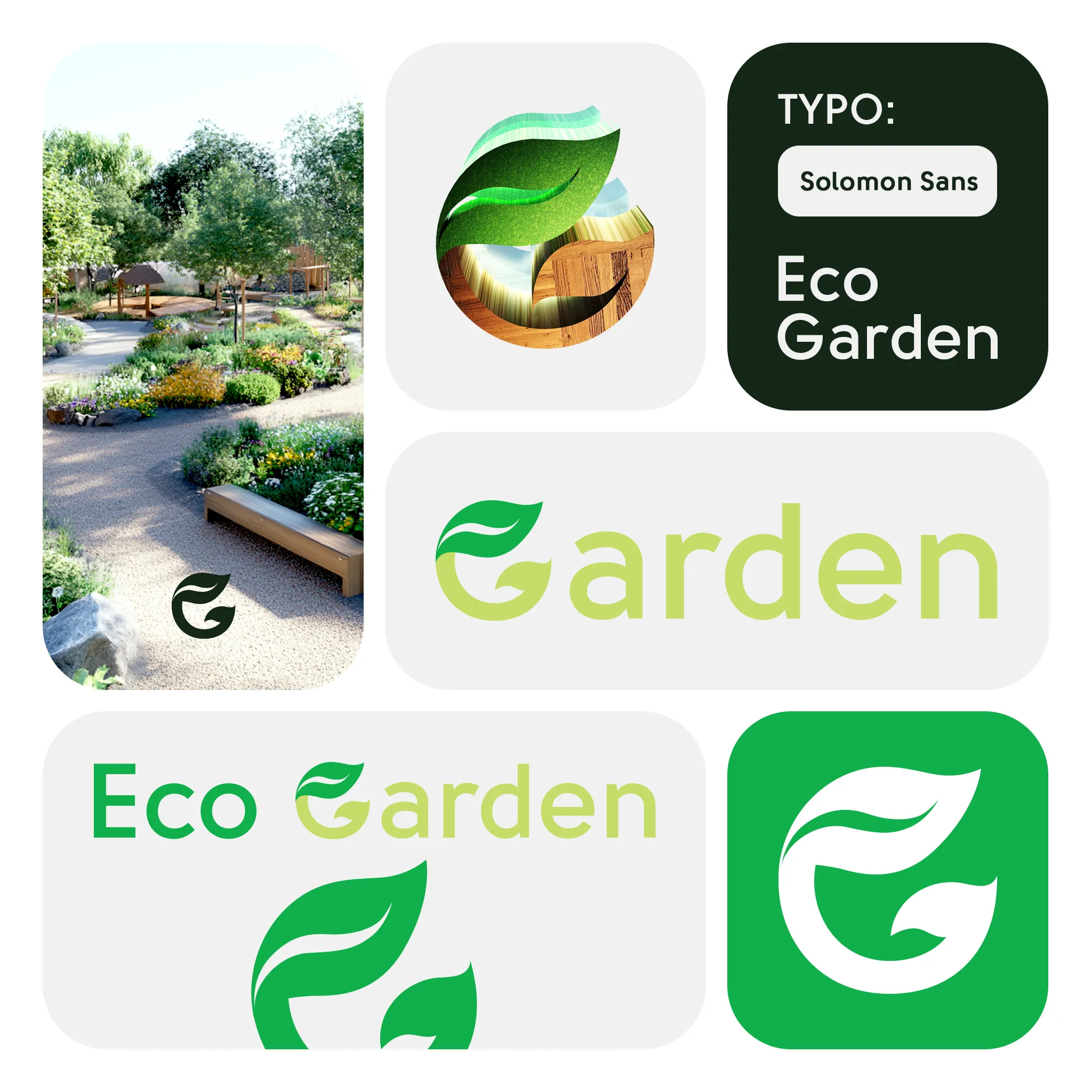 Eco Garden — Construction, Landscaping and Maintenance of Gardens, Parks and Lawns