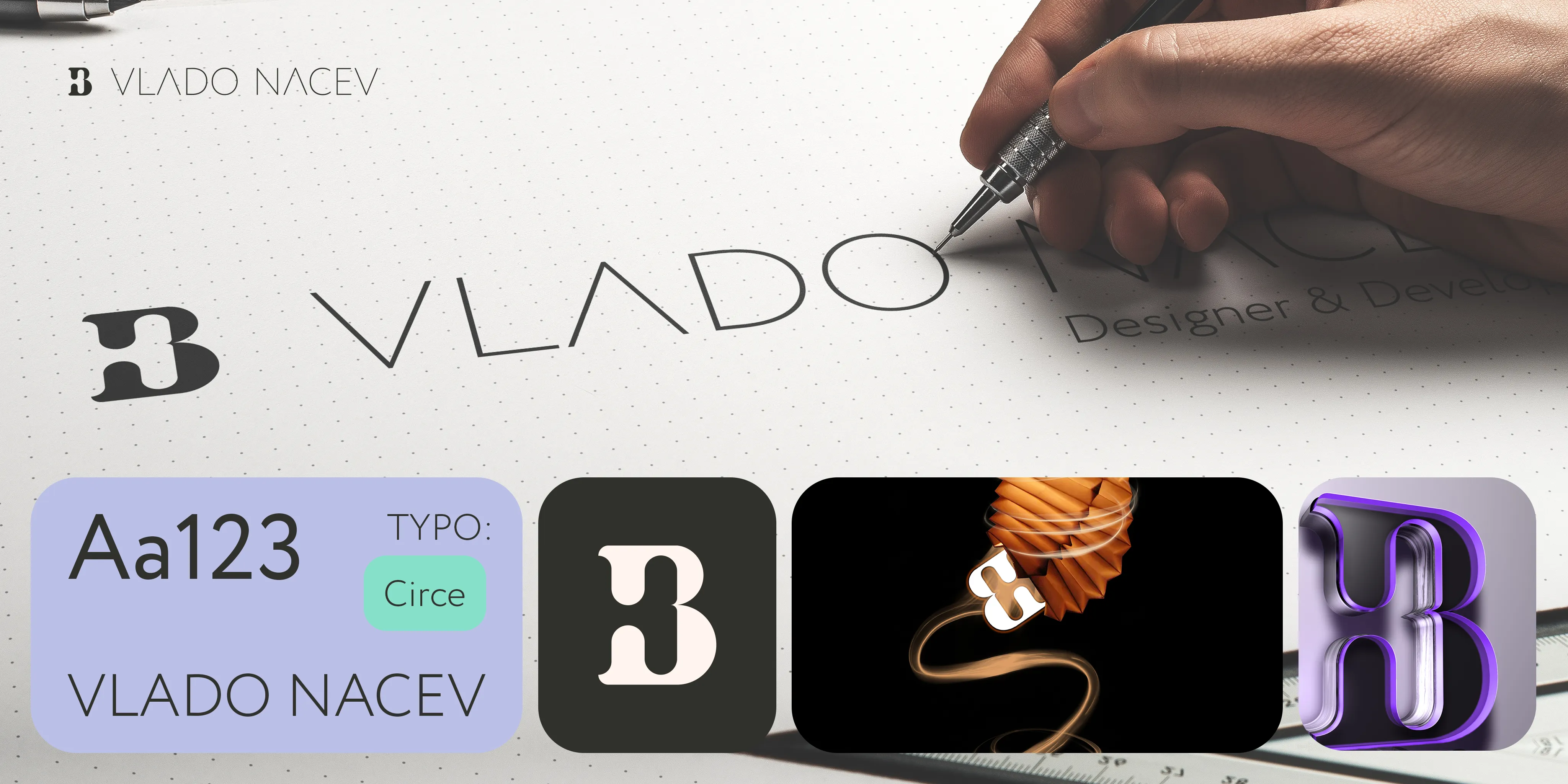 VLADO NACEV — Designer & Developer