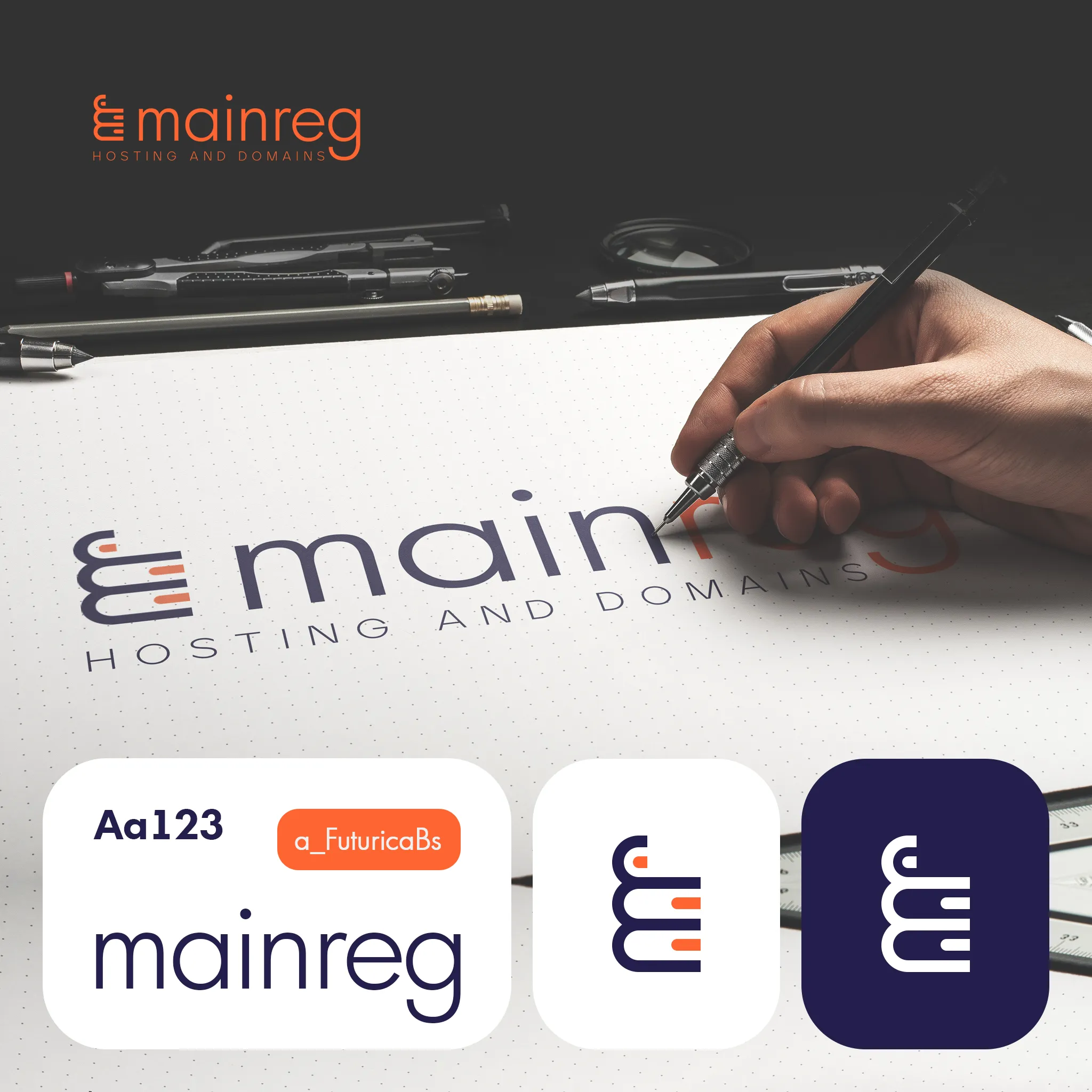 Mainreg — Domain Registration, Hosting Providers, Servers and Security in One Platform