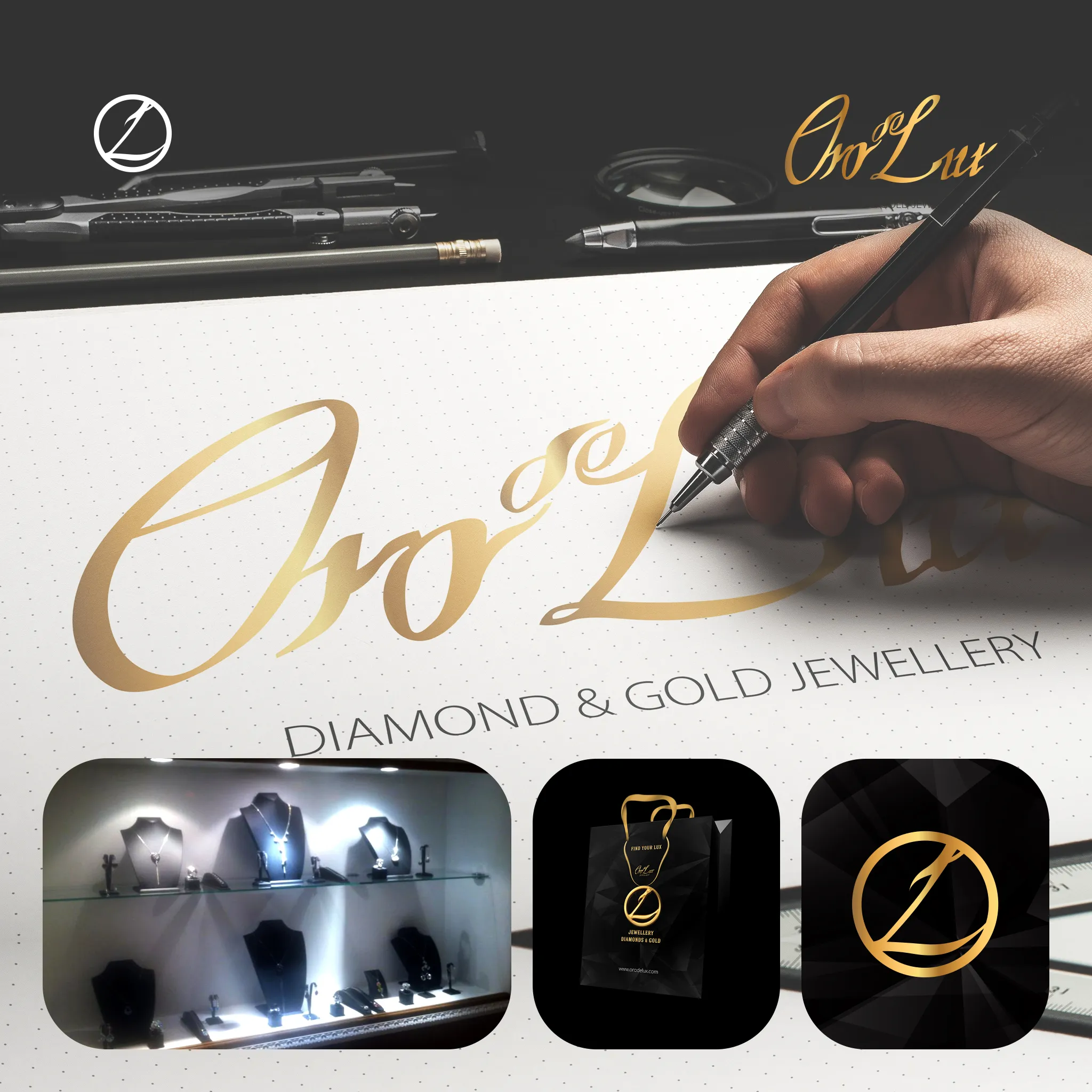 I design custom logos built for recognition — clear concepts, refined marks, and file packages ready for web, social, print, and everyday brand use.