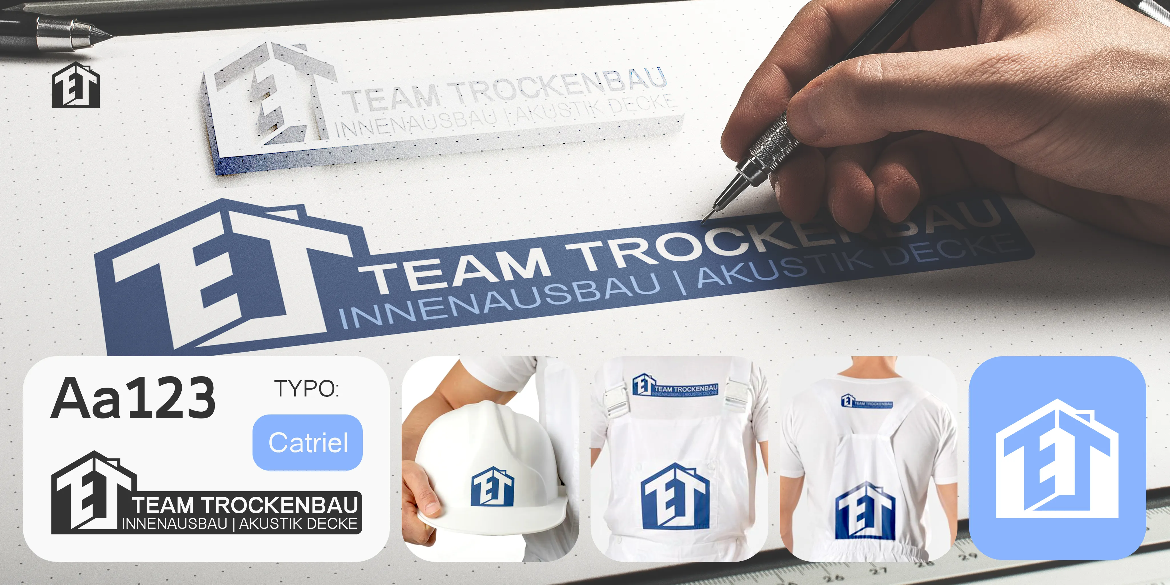 TEAM Trockenbau — Interior Construction and Acoustic Ceiling