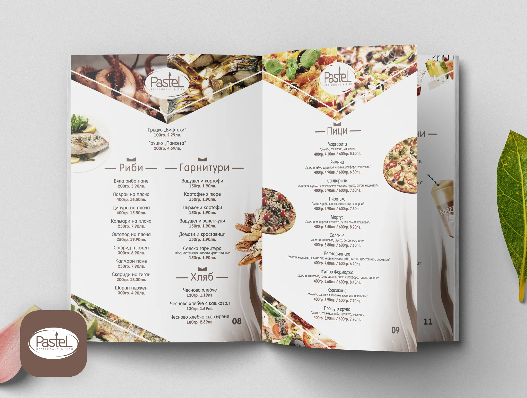 I design restaurant menus that are easy to read, appetizing, and aligned with your venue brand — print-ready layouts for cafés, bars, and restaurants.