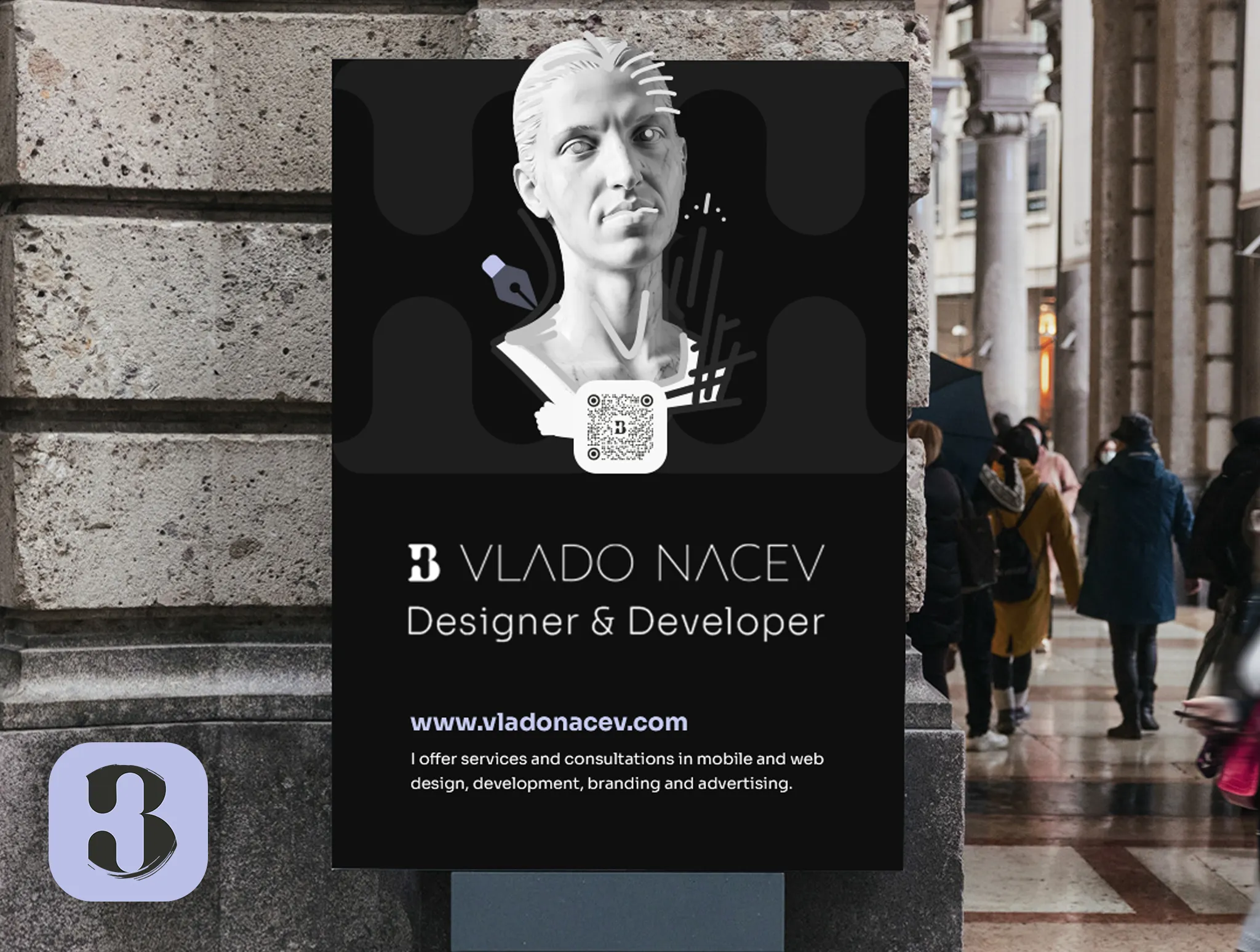Madebyvladonacev — Ad Banner