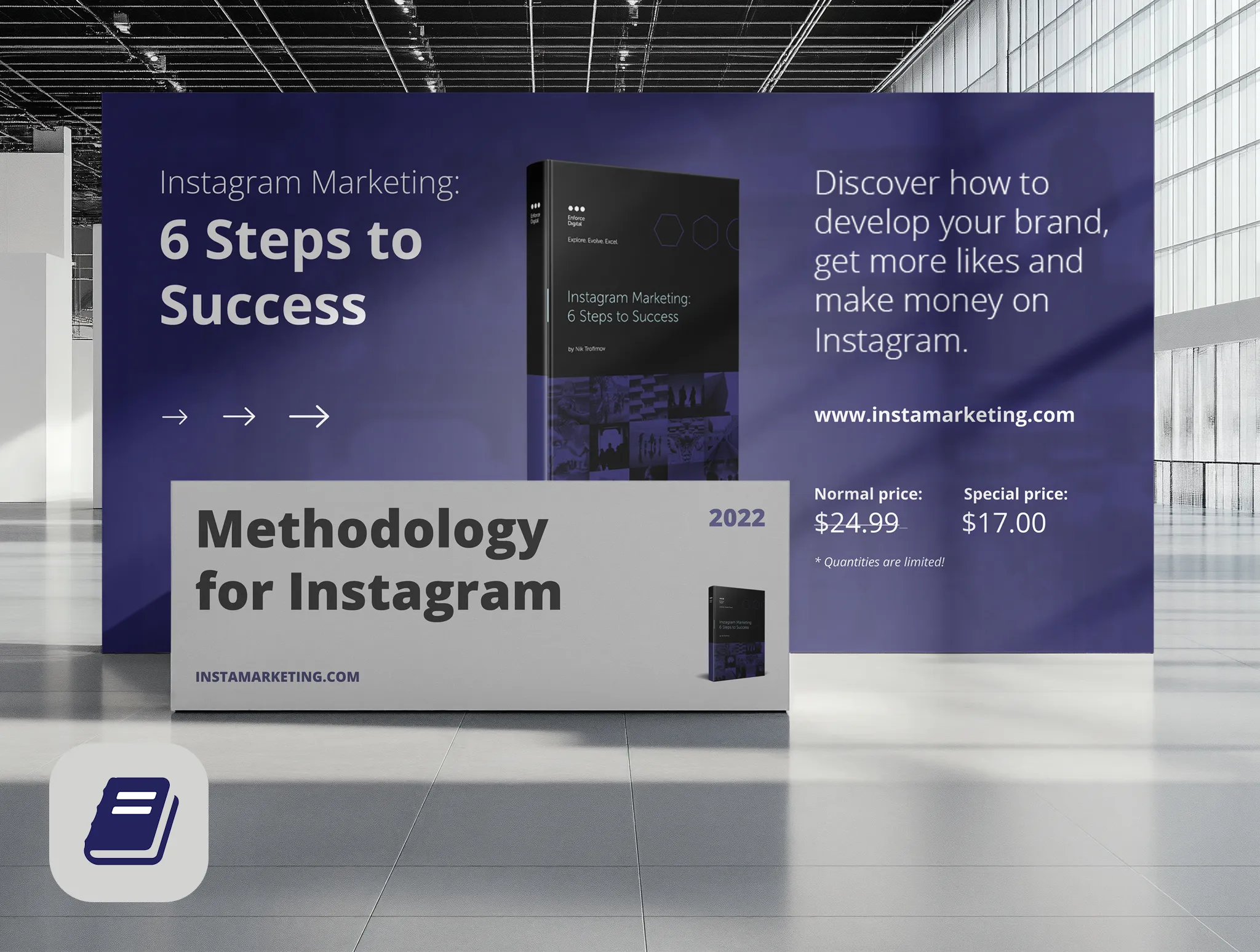 Instabook — Instagram Marketing: 6 Steps to Success