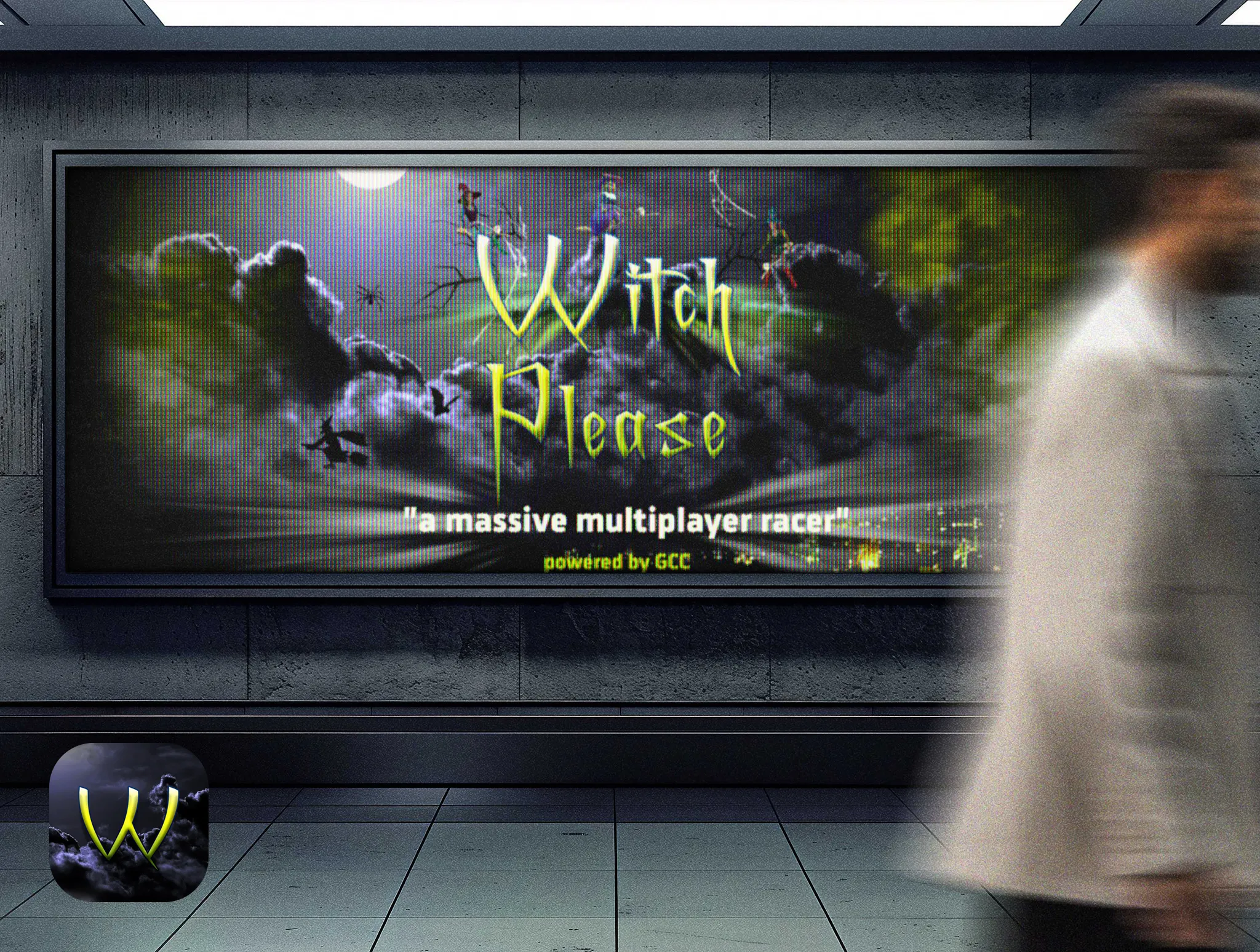 Witch Please — Racer Came with Multiplayer