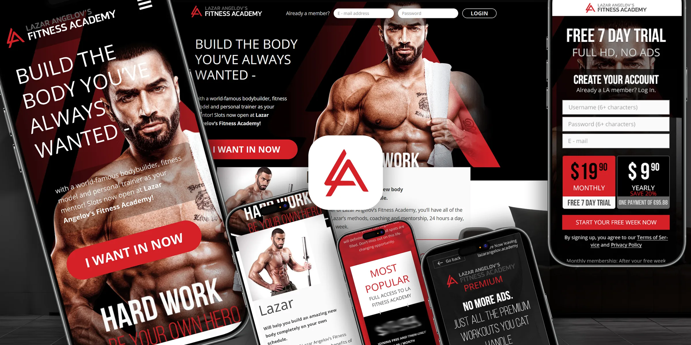 Lazar Angelov — Официален сайт