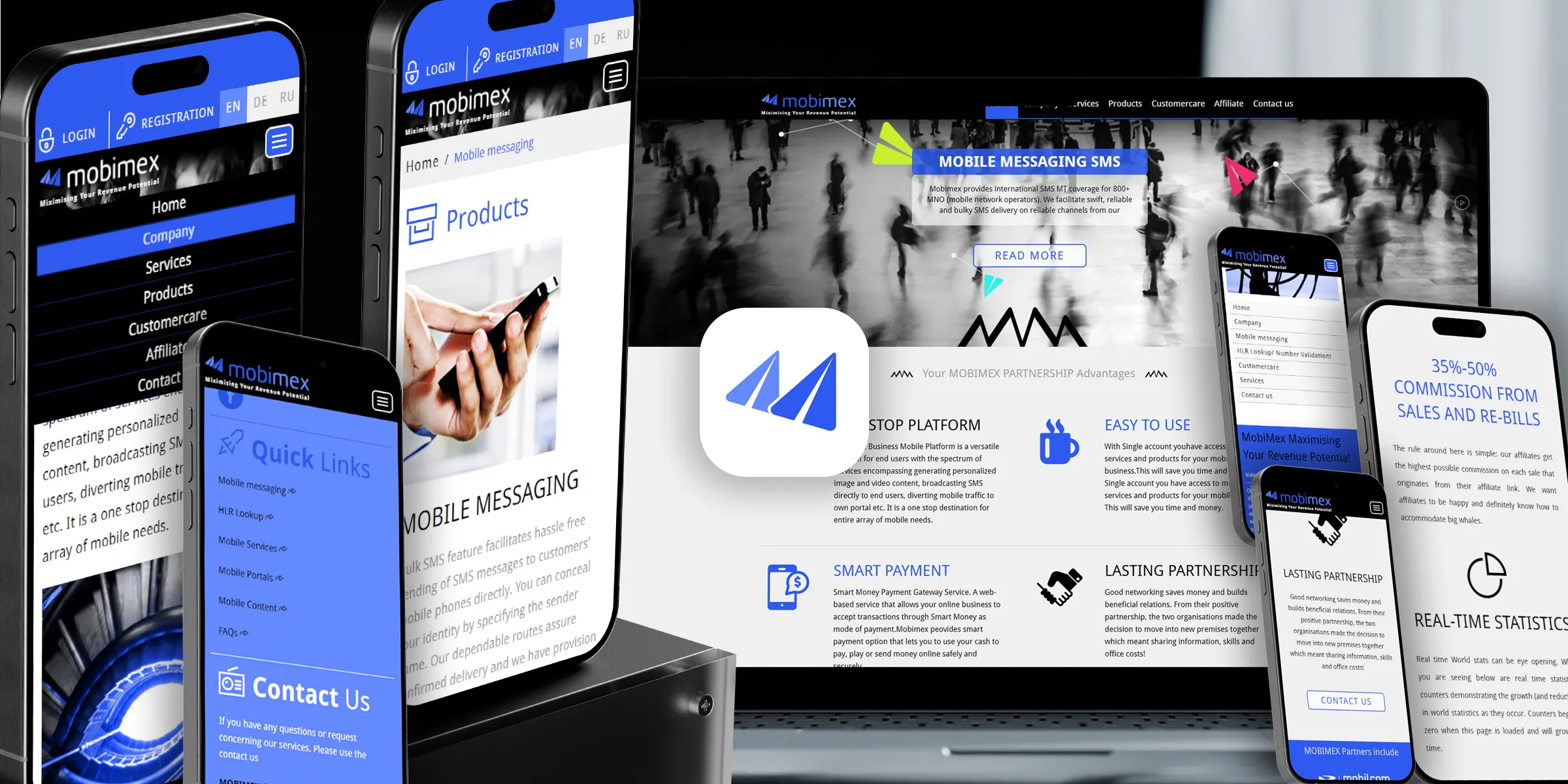 Mobimex — Broadcasting SMS Directly to End Users