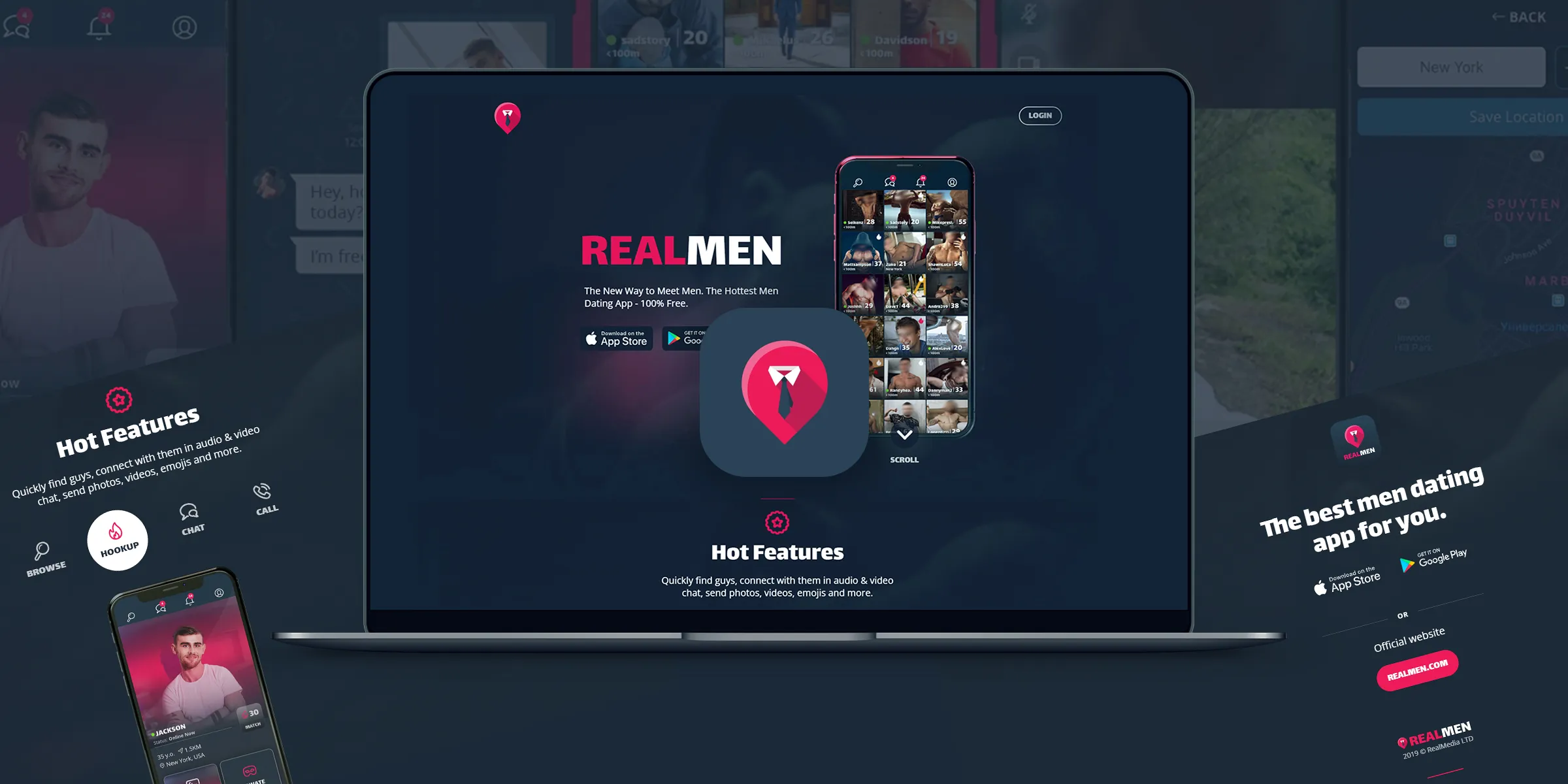 RL Landing Page