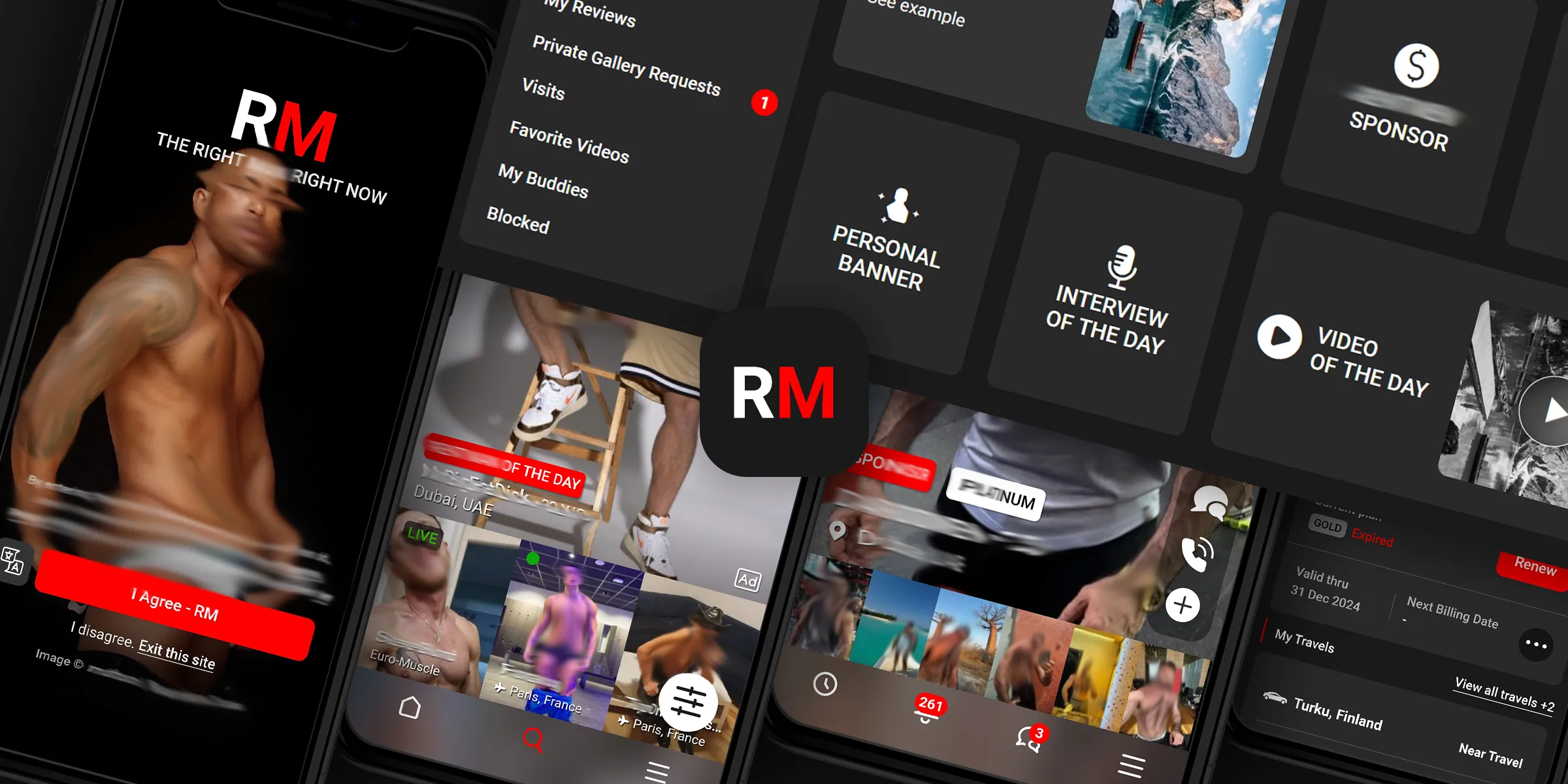 RM Platform Redesign