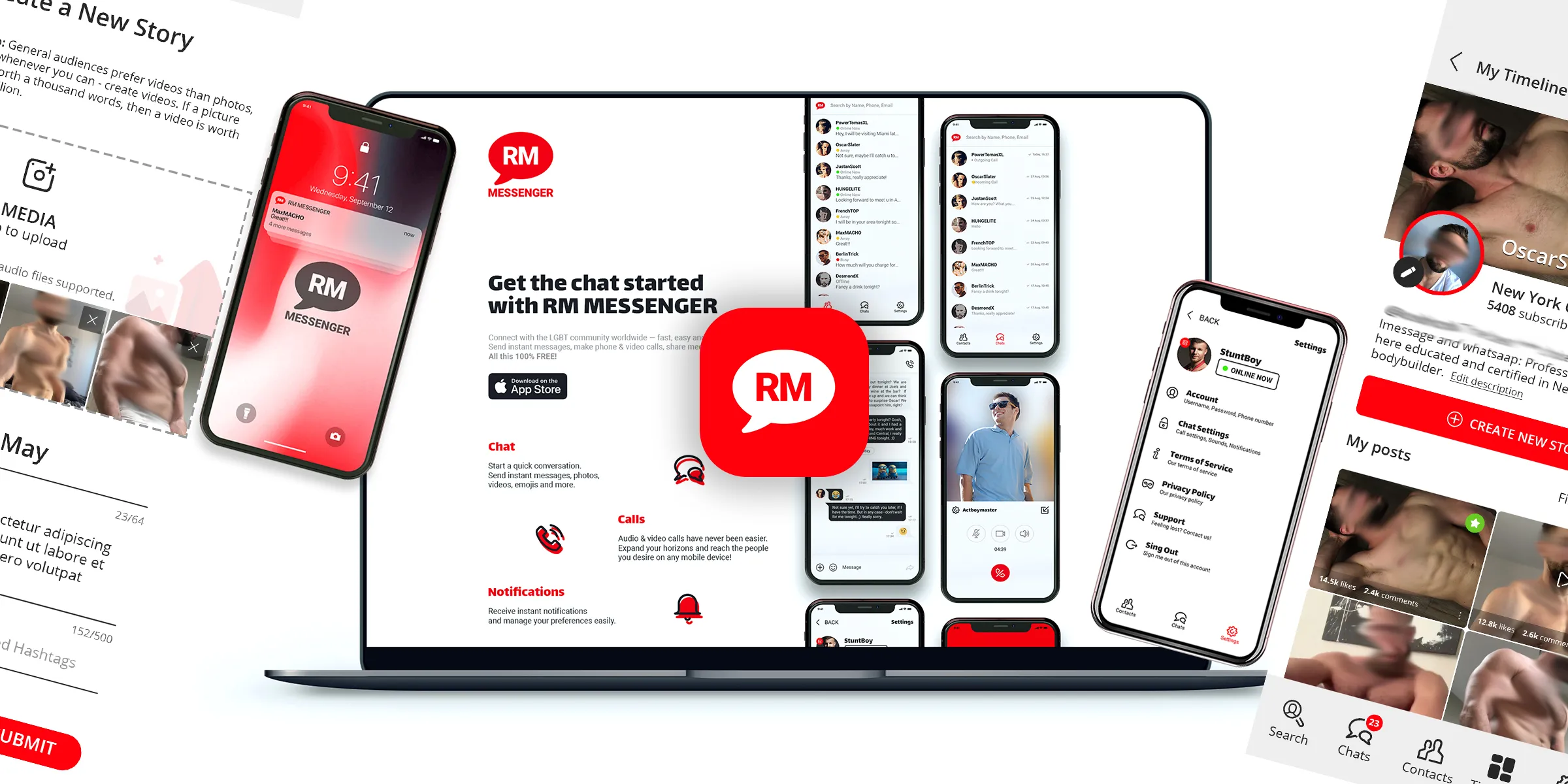 RM Landing Page