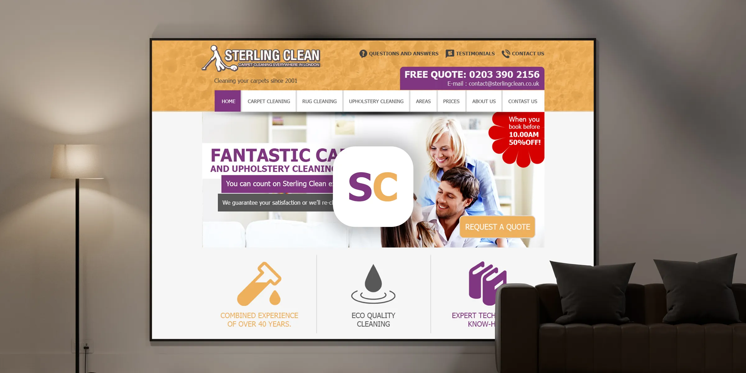 Sterlingclean — Carpet Cleaning Everywhere in London